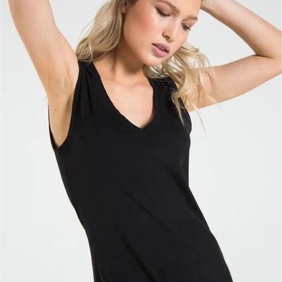 NWT n:philanthropy Bessie Maxi Tank Dress-Black Cat. Size Small and Large - Picture 3 of 8